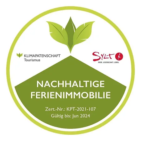 Appartement Alter Konsumverein App No2 Westerland